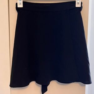 American Apparel black circle skirt